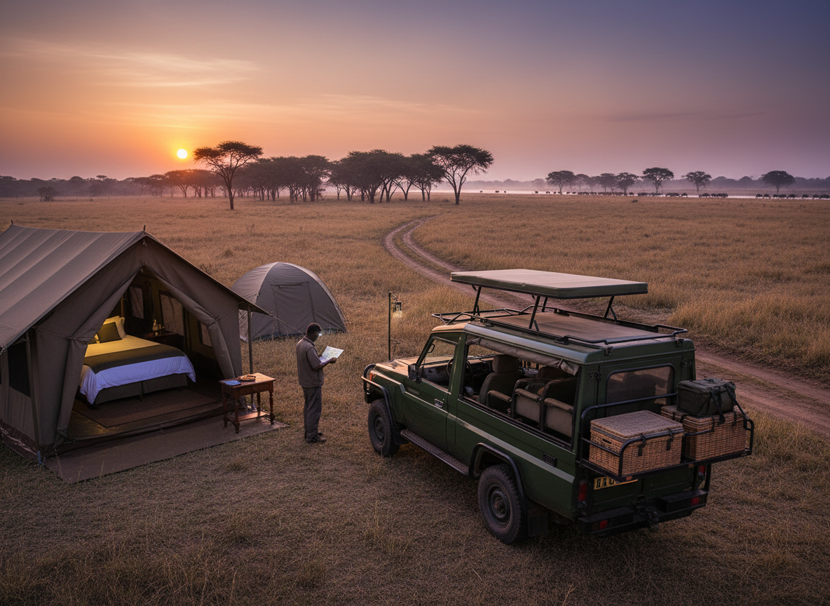 Budget Camps Masai Mara