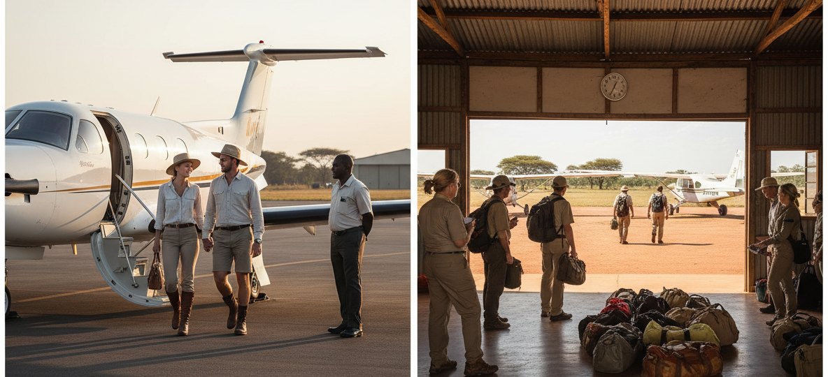 Charter Flight vs Scheduled Bush Flight to Masai Mara: Which Is Better