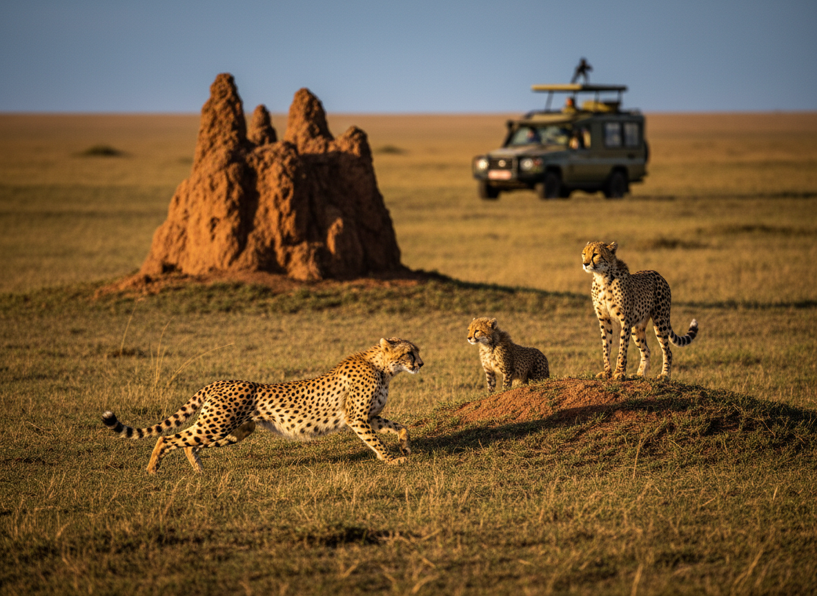 Masai Mara Leopard Sighting - What to Expect