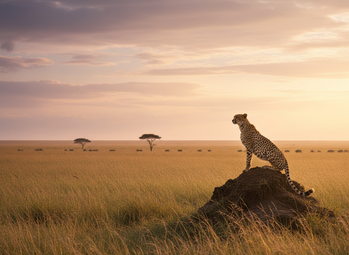 Masai Mara Plains View Camps - What They Offer