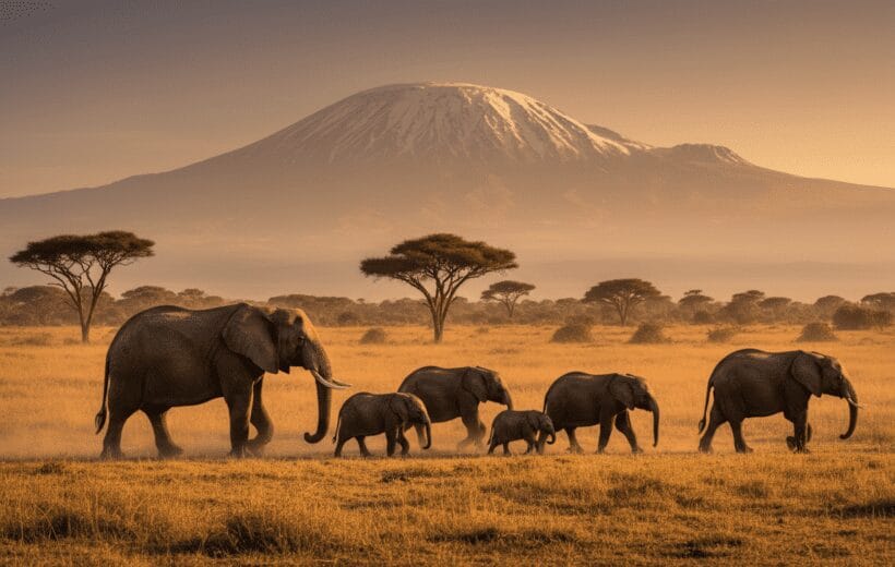 7-Day Classic Kenya Safari: Masai Mara, Nakuru, Naivasha & Amboseli