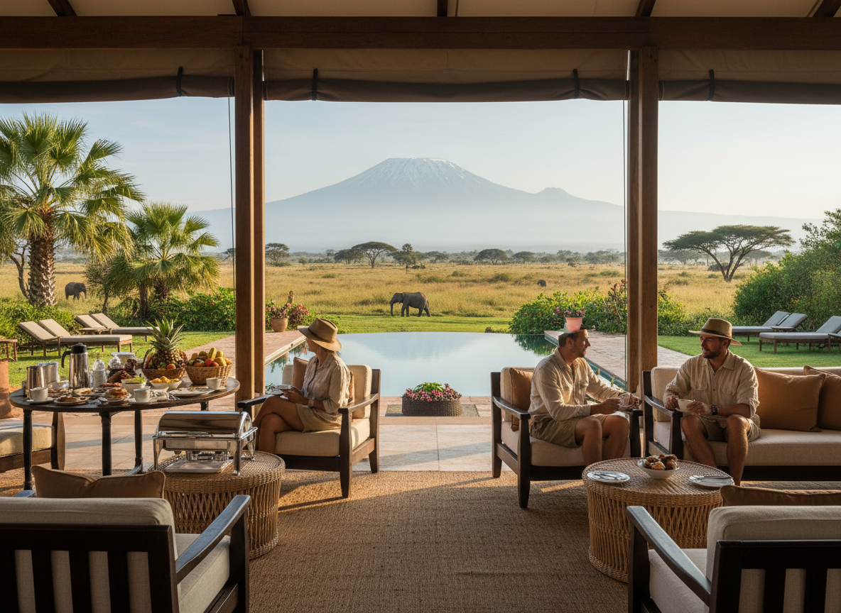 What a Classic Safari Lodge Usually Offers