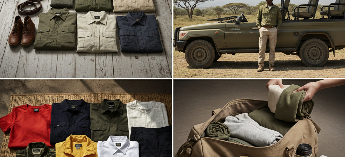 What to Wear in Amboseli