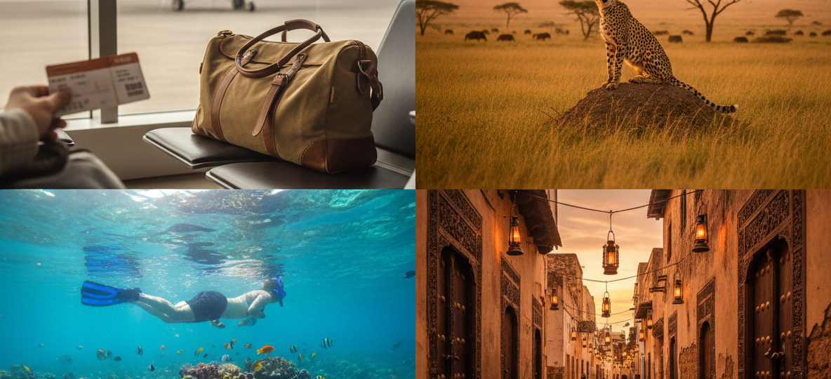 Kenya Safari vs Beach Holiday: Should You Choose Safari, Coast, or Both