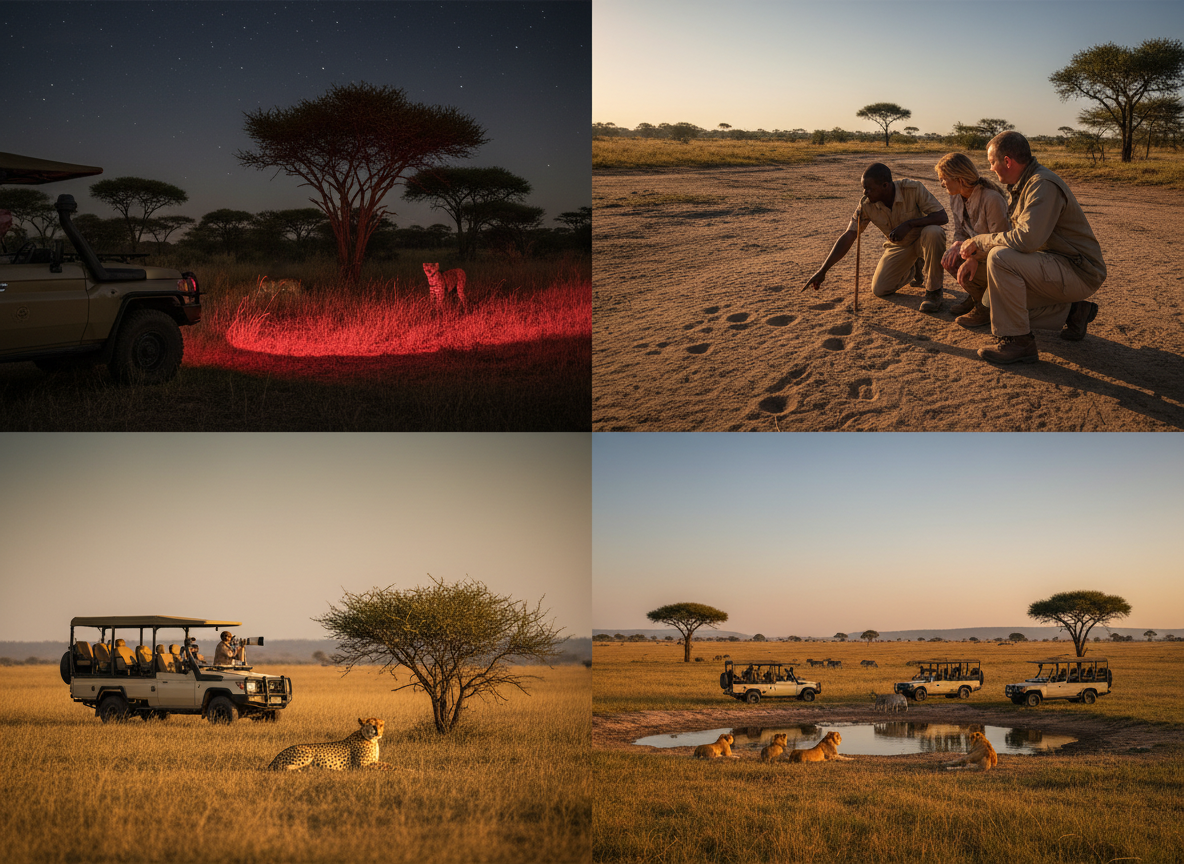 The Camp Location and Conservation Zone