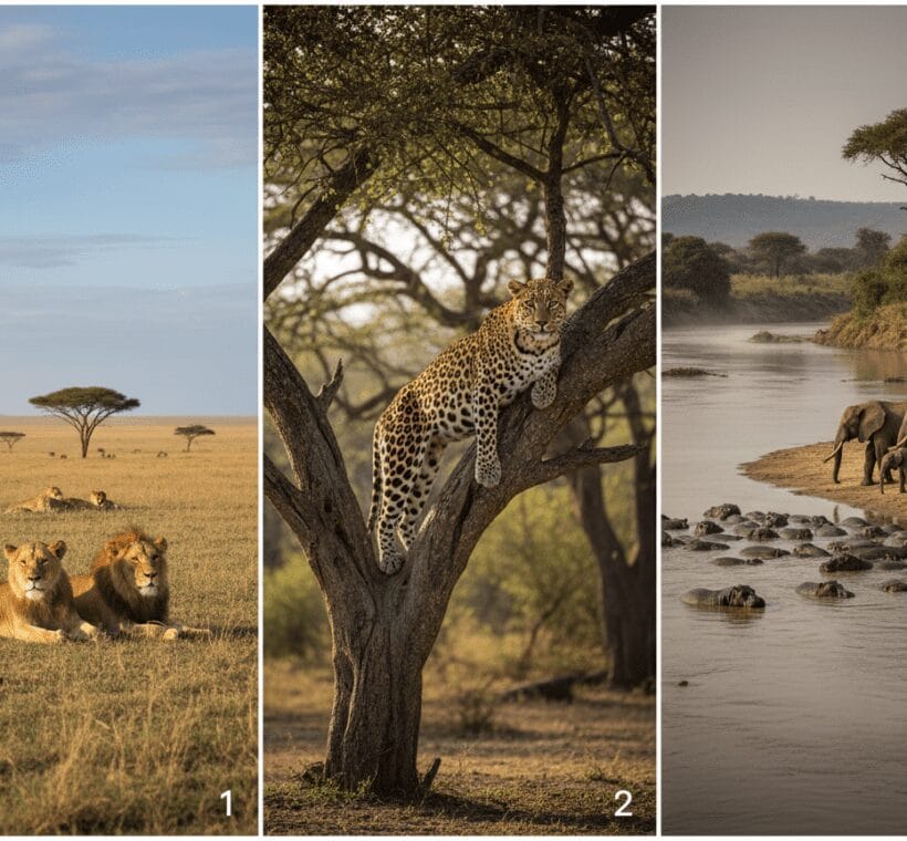 Olare Motorogi vs Naboisho vs Mara North: Which Masai Mara Conservancy Is Right for You?
