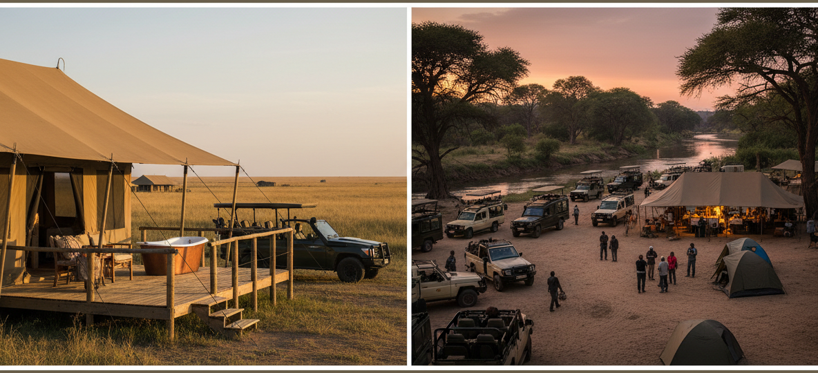 Conservancy Camp vs National Reserve Camp in the Masai Mara: A Complete Comparison