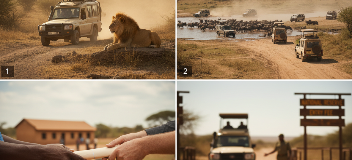 Community Conservancy Safari vs National Reserve Kenya: Which Is Better