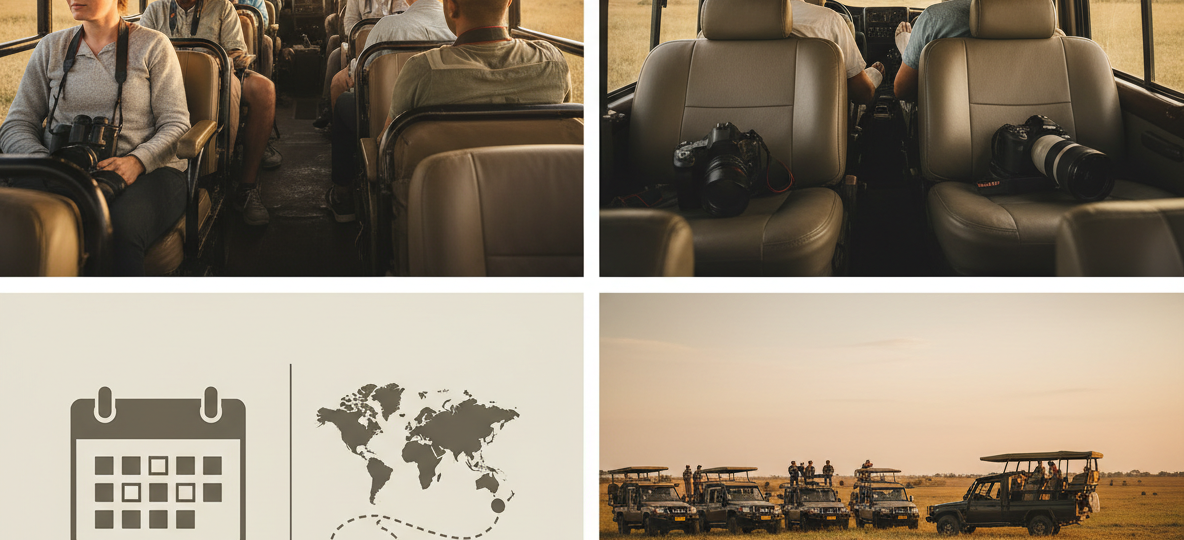 Group Safari vs Private Safari in Kenya: A Detailed Comparison