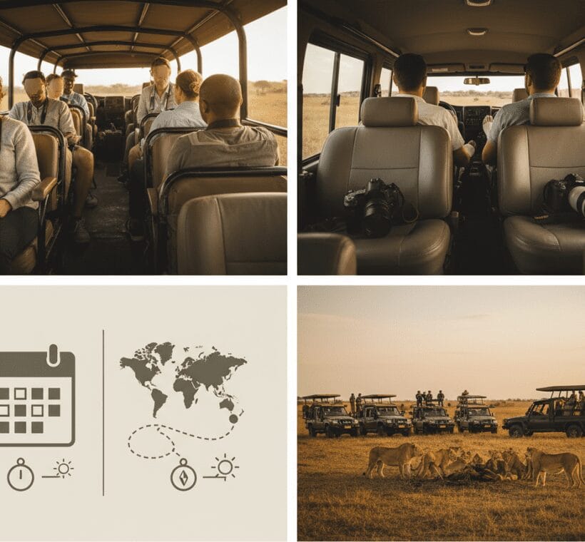 Group Safari vs Private Safari in Kenya: A Detailed Comparison