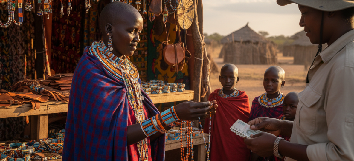 Maasai Traditional Clothing and Beadwork: What They Wear and Why It Matters 🌍