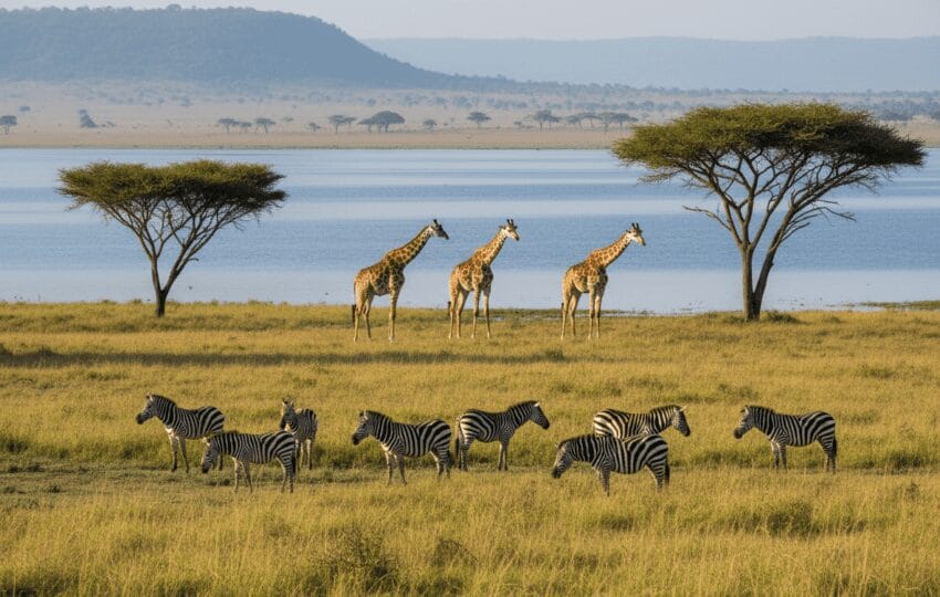 8-Day Kenya Safari — Amboseli, Naivasha, Nakuru & Masai Mara