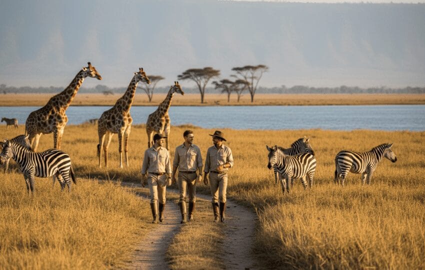 7-Day Kenya Private Safari — Amboseli, Naivasha, Hell's Gate & Masai Mara