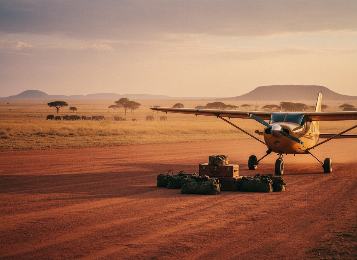 The Logistics of a Cross-Border Safari