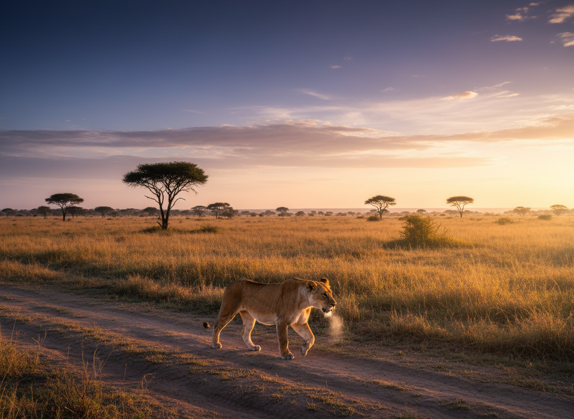 Dawn Game Drive Masai Mara - What You See
