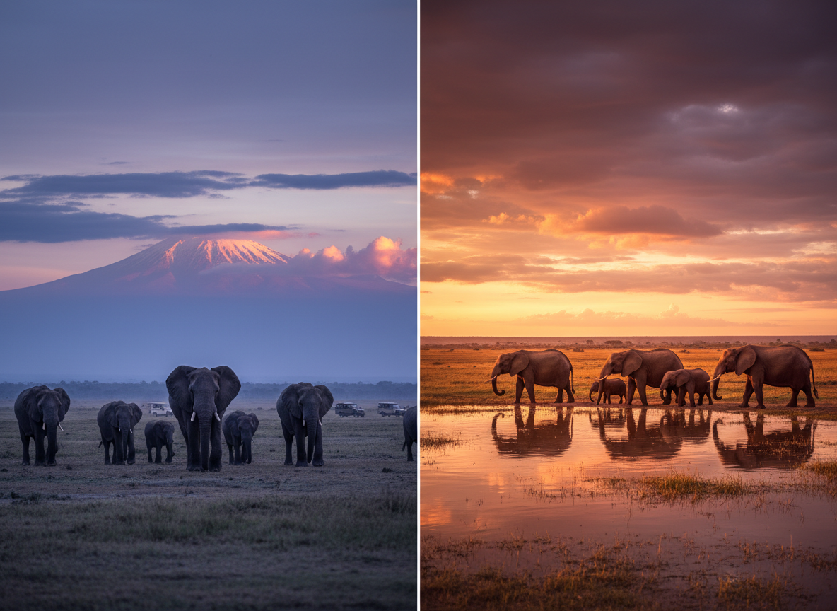 What Makes Amboseli So Good for Photography