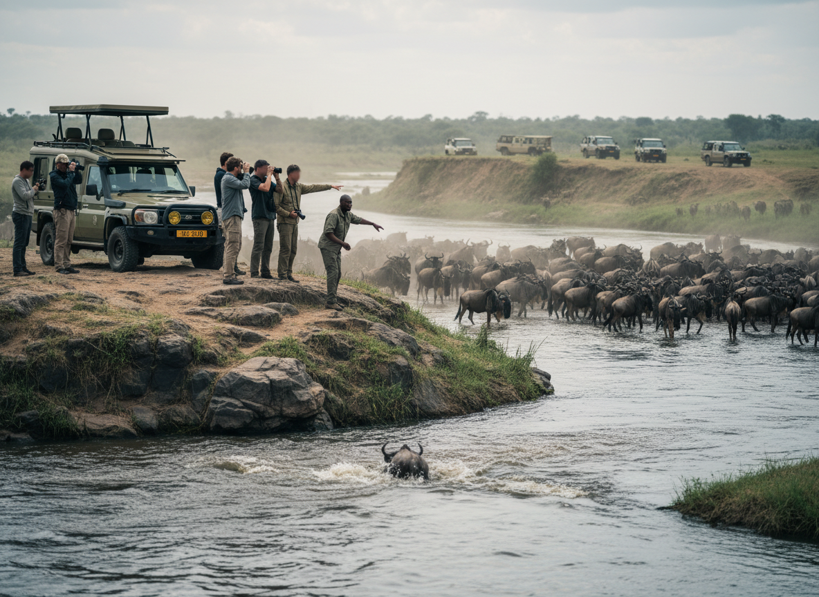 Day 3: River Crossing Strategy