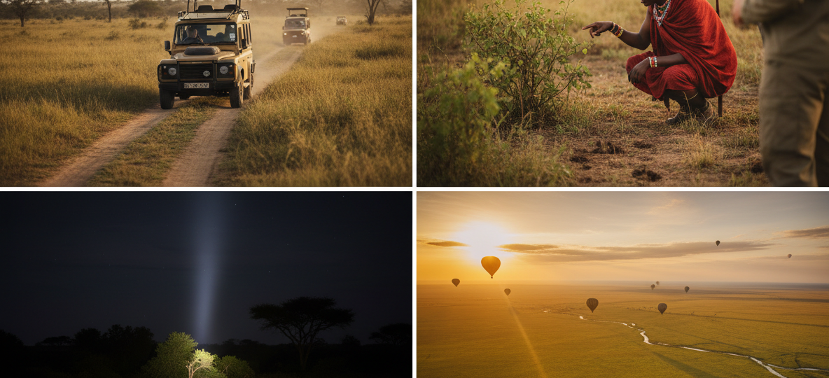 5 Day Masai Mara Migration Safari Itinerary