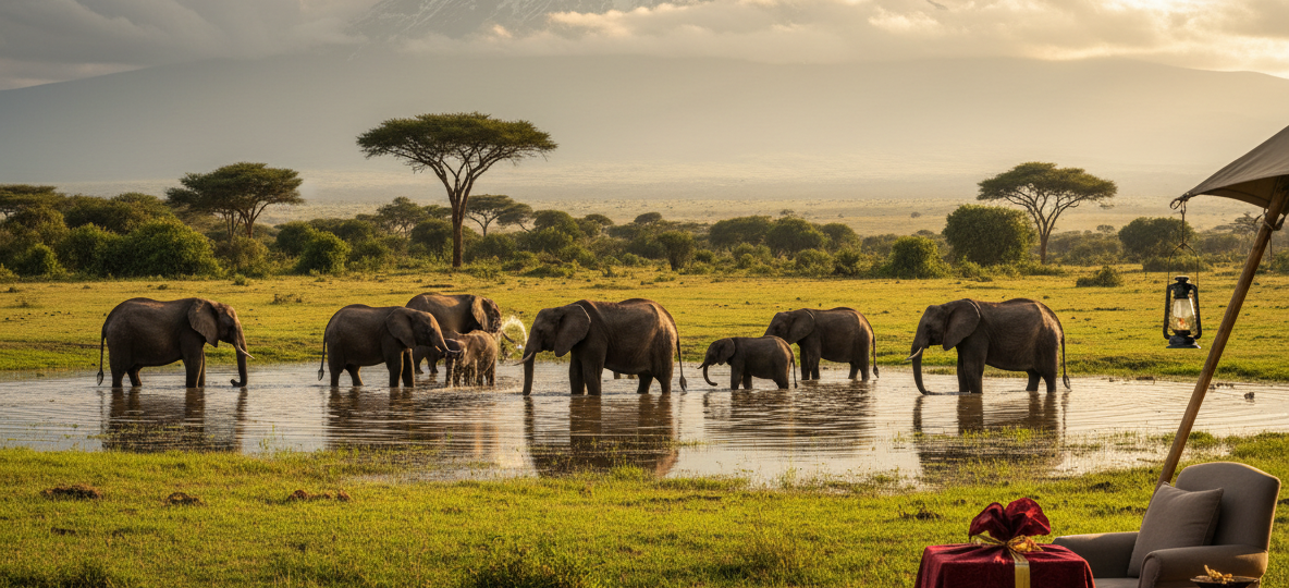 Amboseli in December: Weather, Wildlife, and Timing Guide