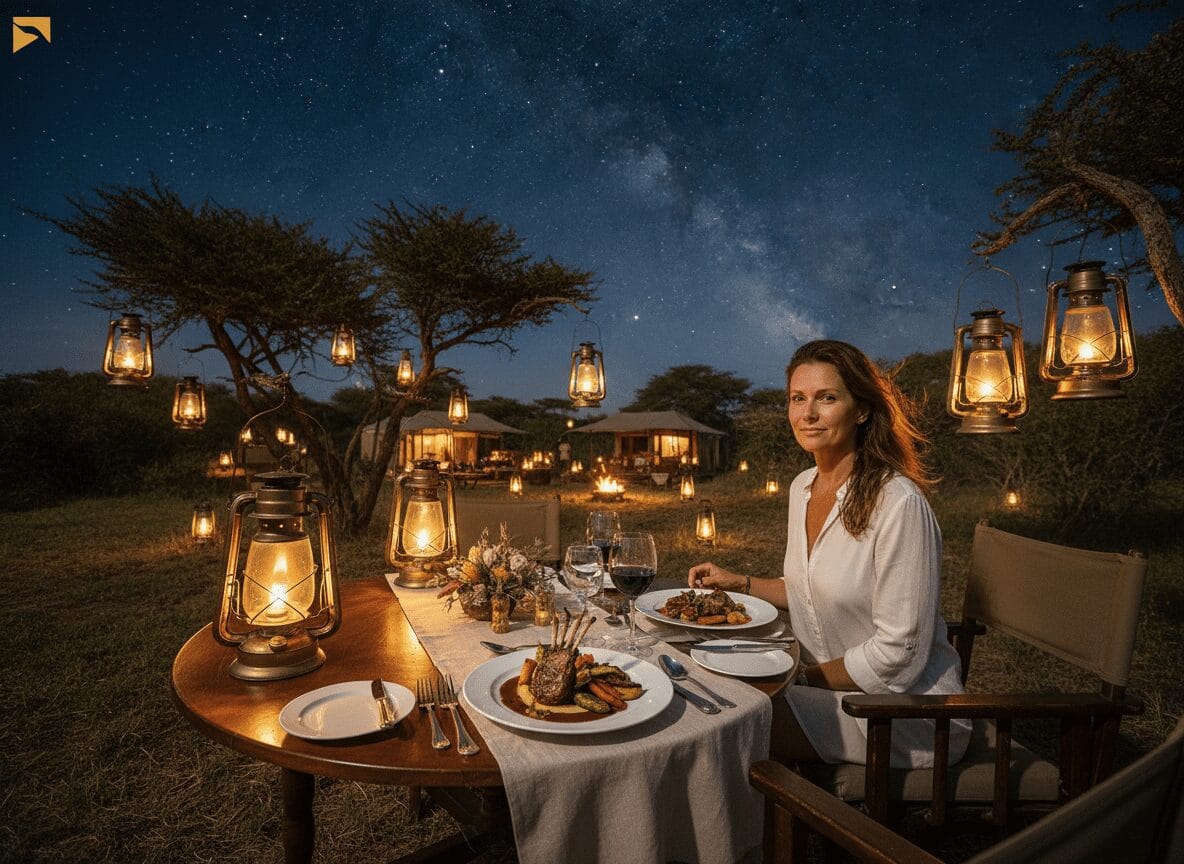 Dinner Under the Stars