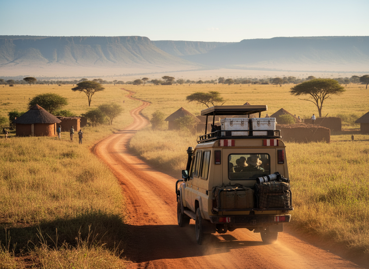 Drive-In Camps: Key Features