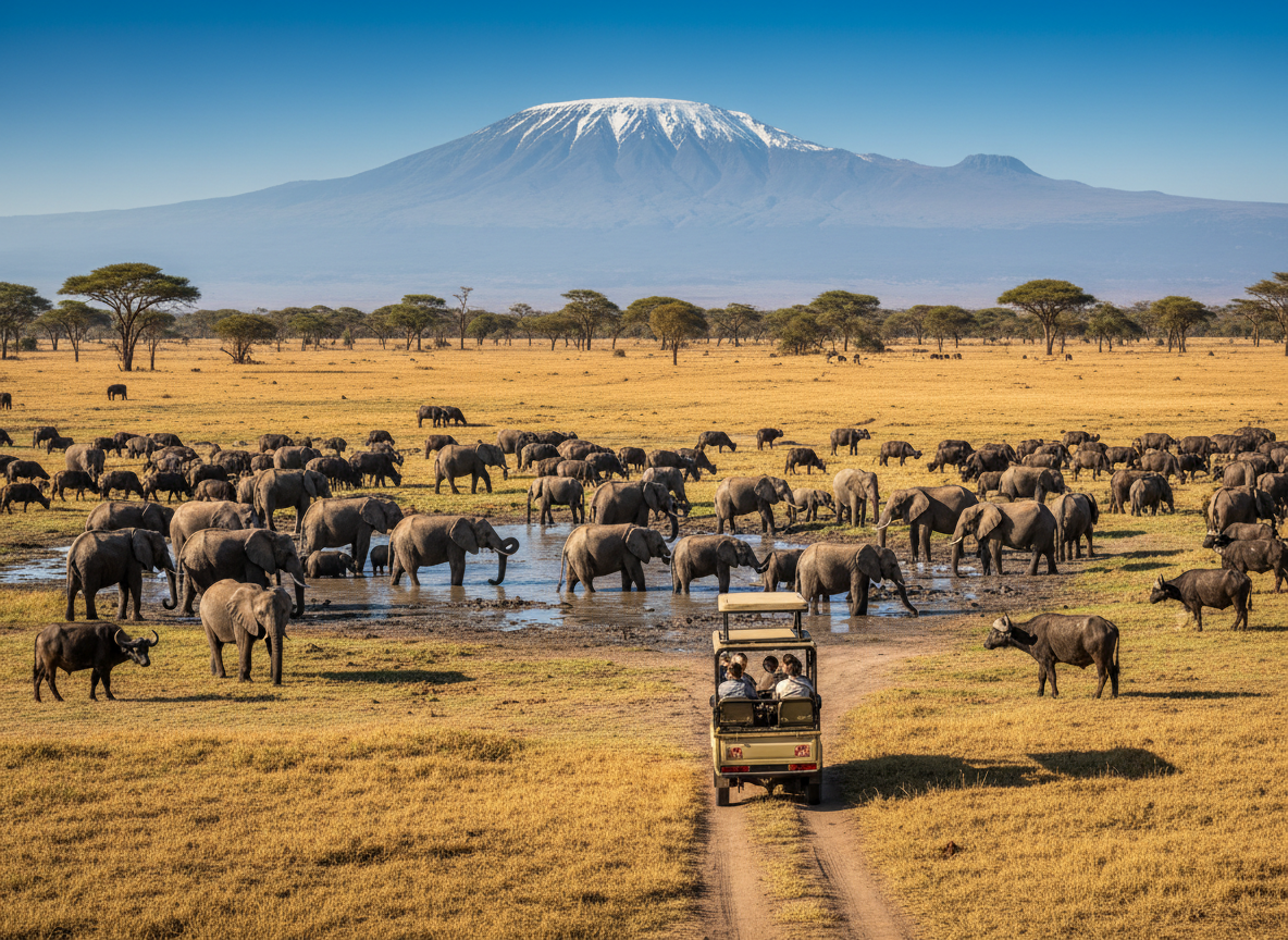 Dry Season in Amboseli