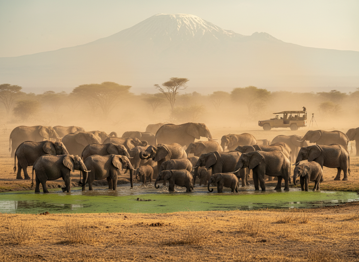 January to February: Strong Alternative for Elephants