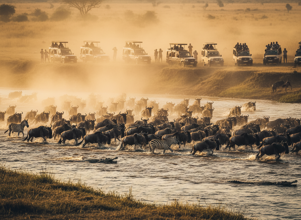 
How Dry Season Changes Wildlife Behaviour
