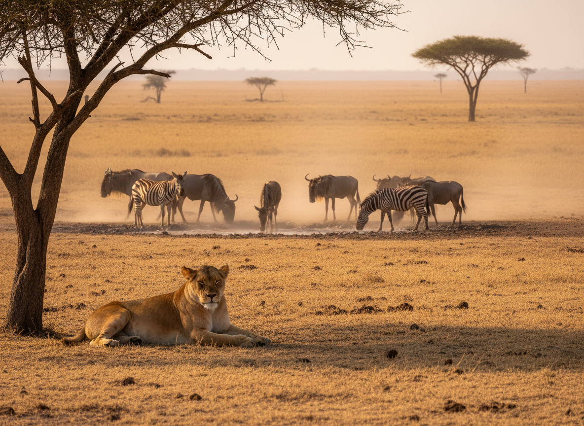 Dry Season vs Wet Season Wildlife Behaviour in the Masai Mara: A Safari Guide