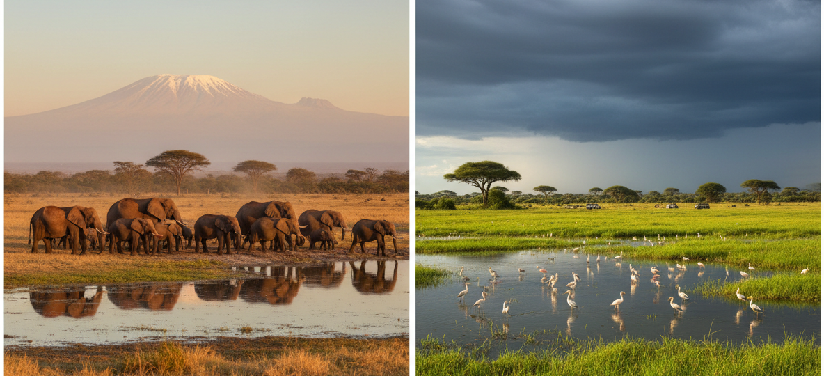 Dry Season vs Green Season in Amboseli: Which Is Better?