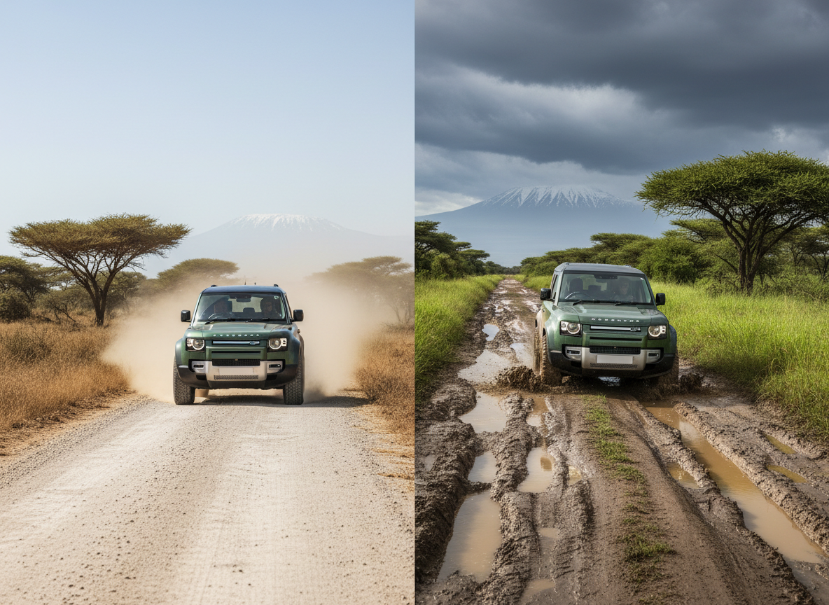 Dry-Season Road Conditions