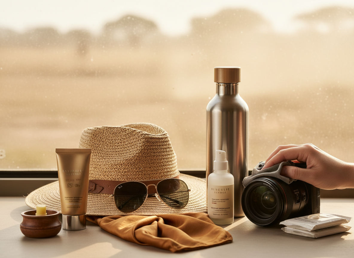 Sun, Dust, and Dry-Air Essentials