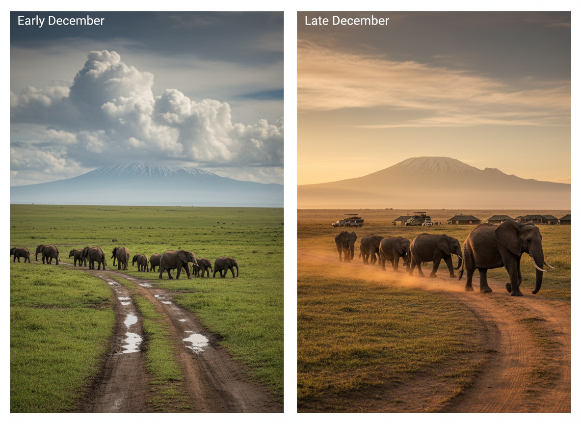 Who Should Choose Amboseli in December