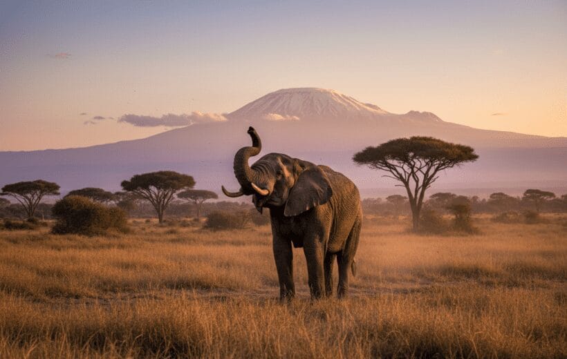 12-Day Kenya, Tanzania & Zanzibar: Safari & Indian Ocean Beach