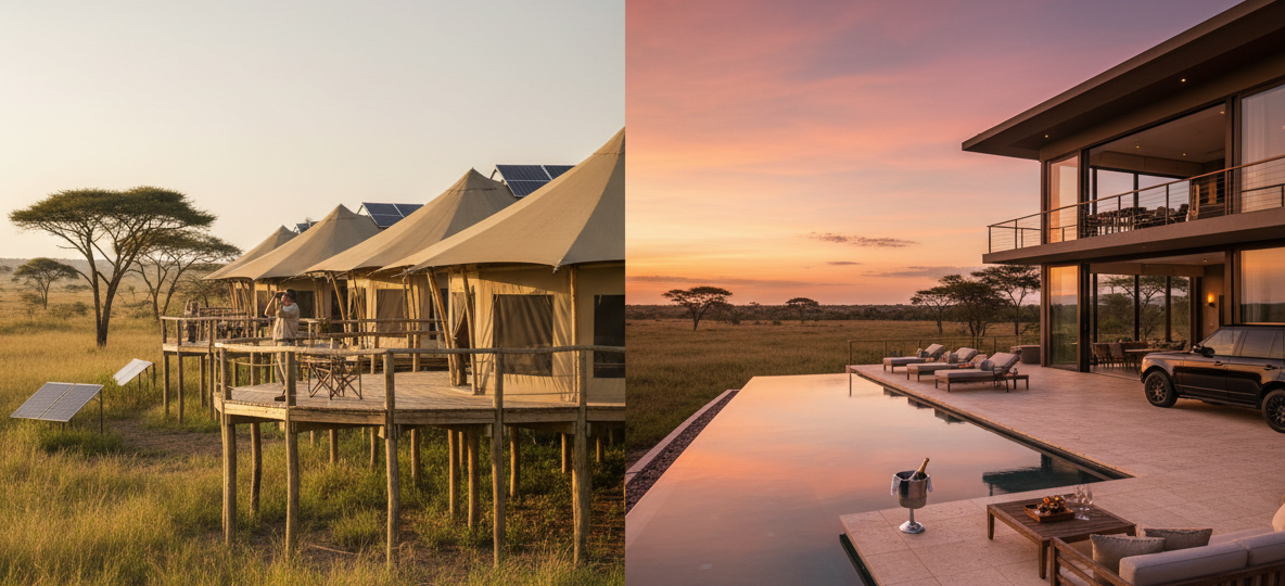 Eco-Lodge vs Luxury Lodge in the Masai Mara: A Practical Comparison