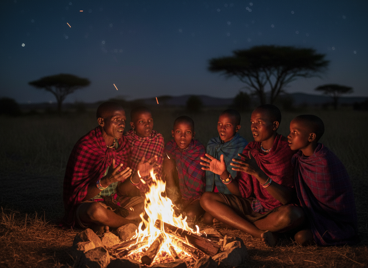 Maasai Music, Dance, and Oral Tradition