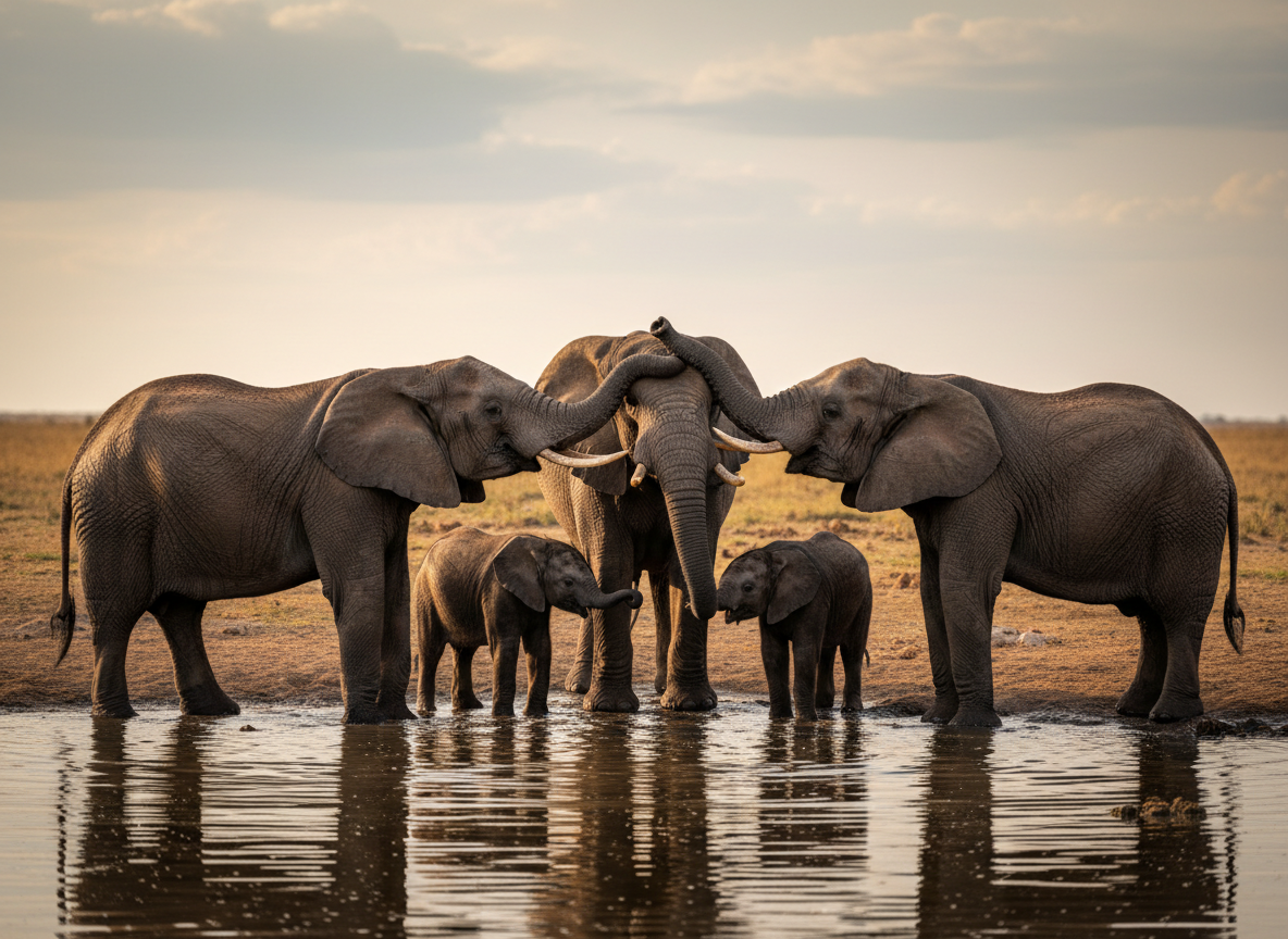 Elephant Social Structure: The Basics
