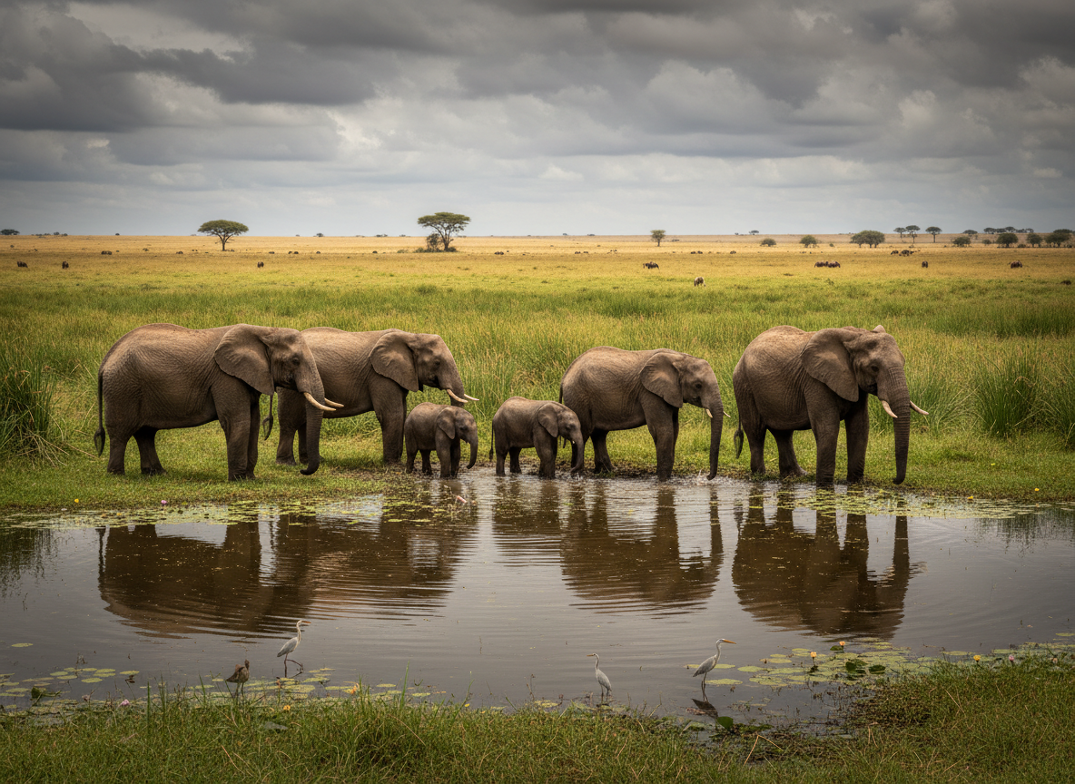 What Amboseli Still Has Without the Mountain