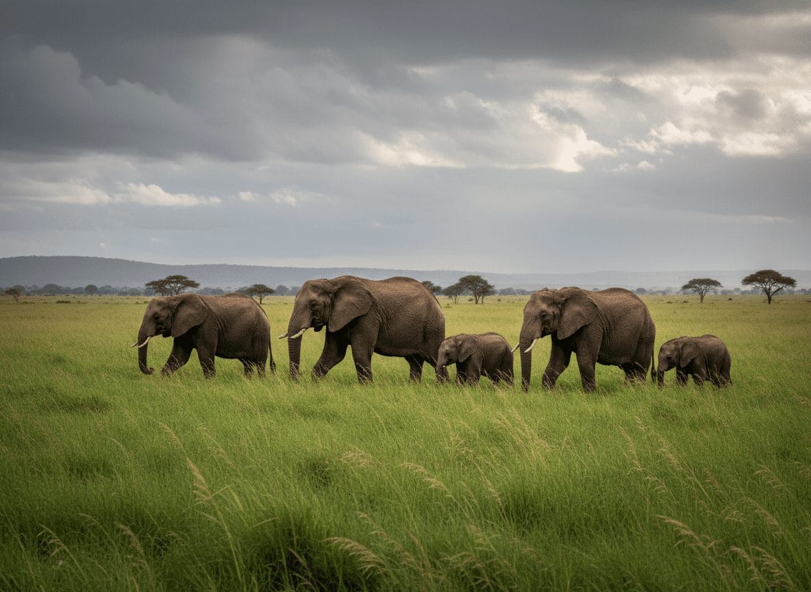 Wildlife in the Green Season