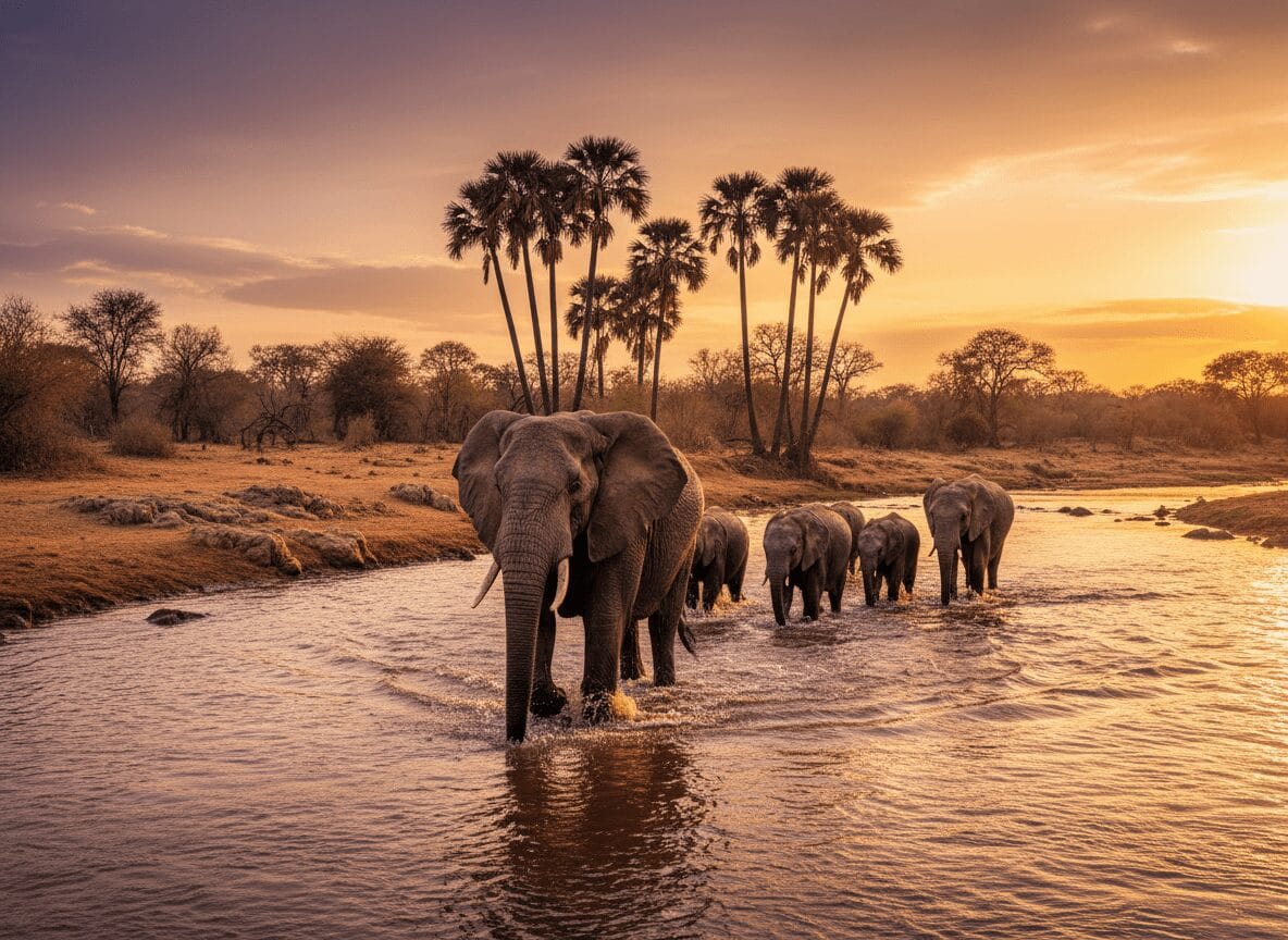The Elephant Life Along the Ewaso Ng’iro
