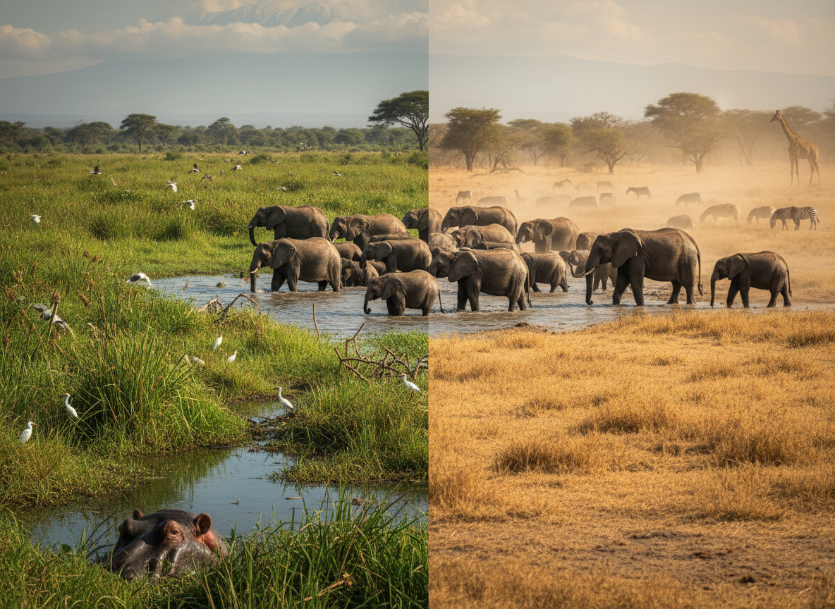 Amboseli Weather in December