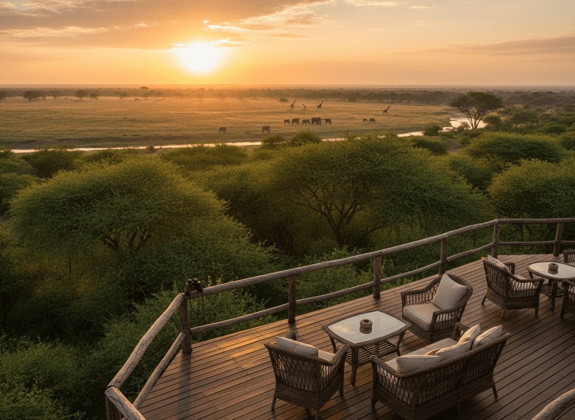 What Tree Lodge Accommodation Looks Like