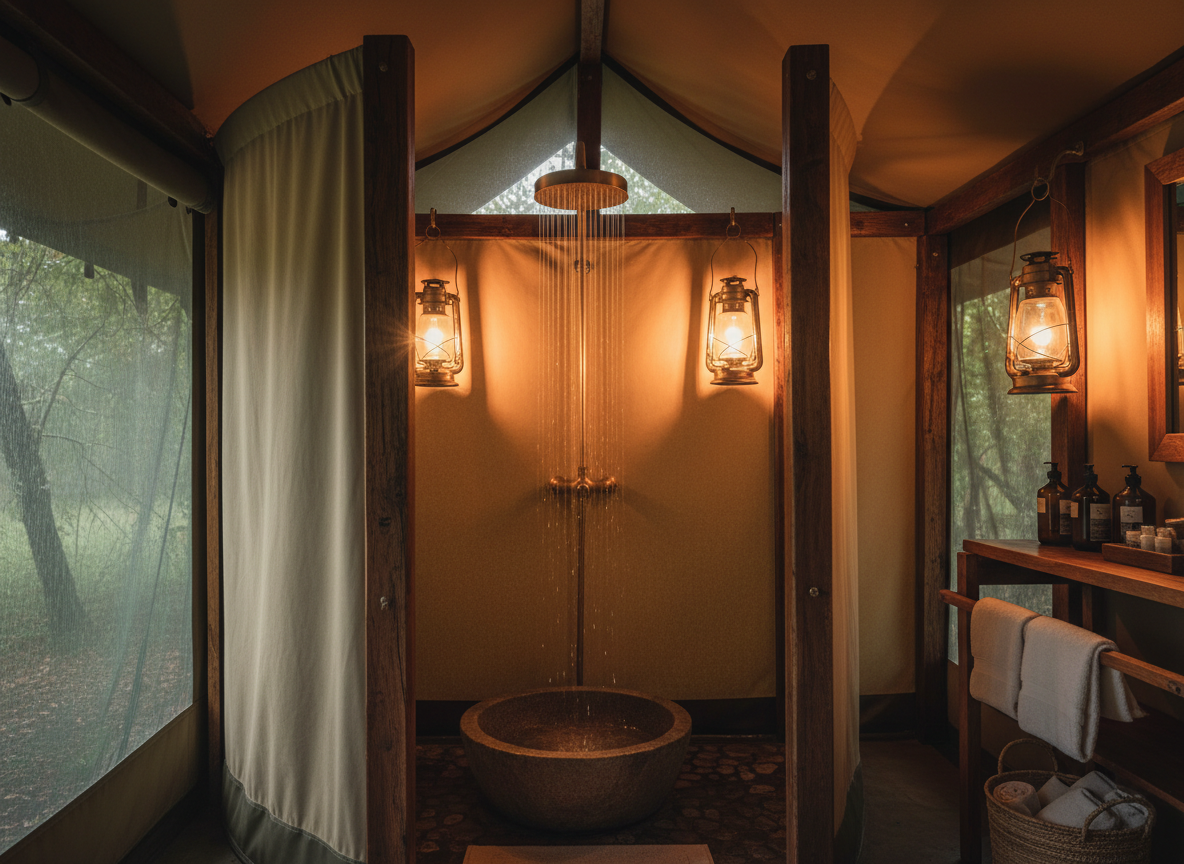 Standard En-Suite Camp Shower