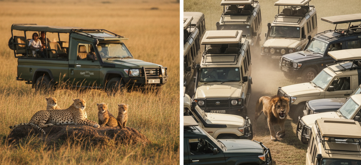 Ethical Wildlife Encounters vs Standard Safari: What's the Difference in Kenya