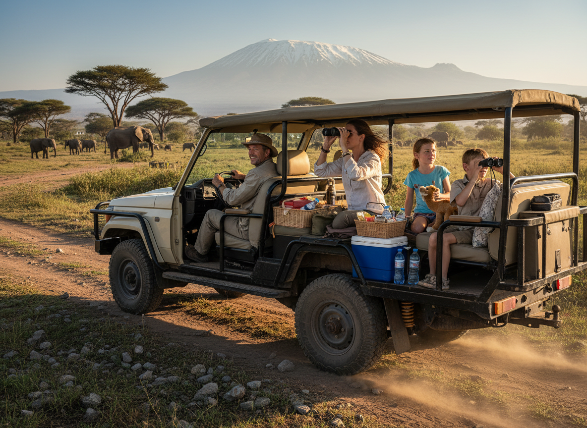 Open-Sided Vehicles: Best for Immersion and Photography