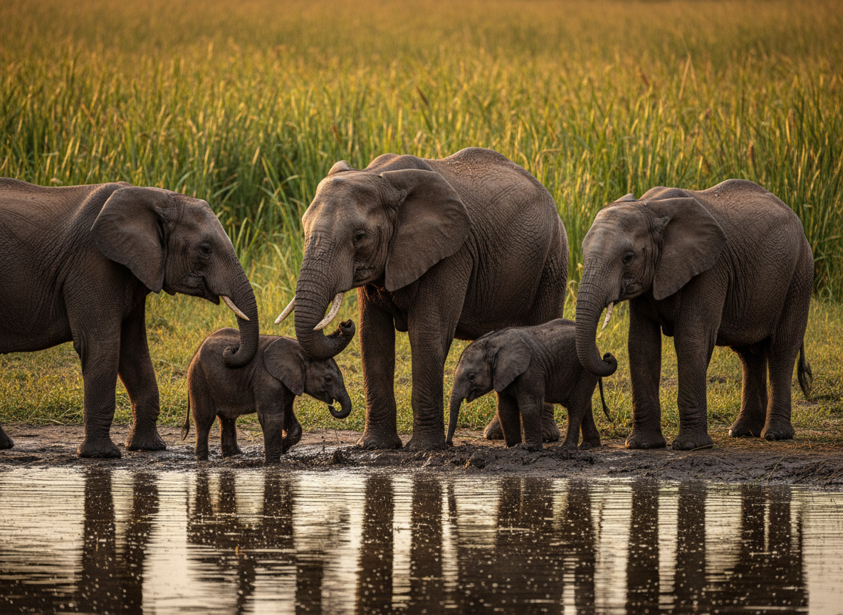 Why Family Herds Matter So Much in Amboseli