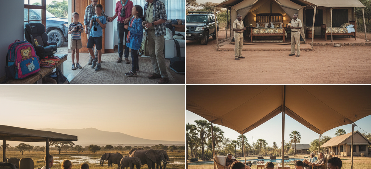 Best Amboseli Safari for Families From Nairobi