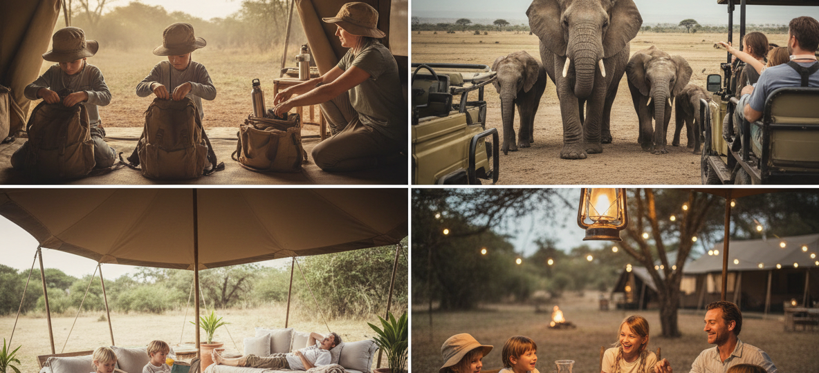 Family-Friendly Camps in Amboseli: Best Stay Types