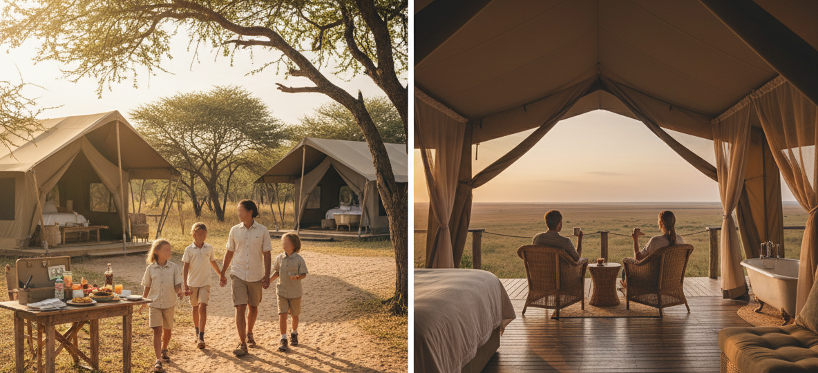 Family-Friendly vs Adults-Only Safari Camps in the Masai Mara: A Complete Guide
