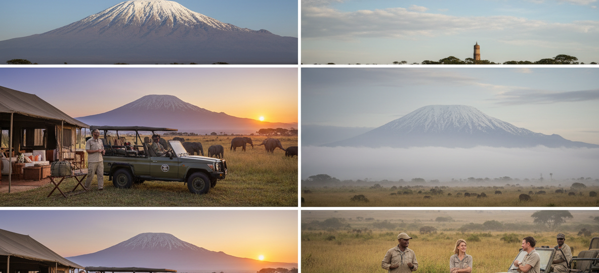 Amboseli in February: Weather, Wildlife, and Timing Guide
